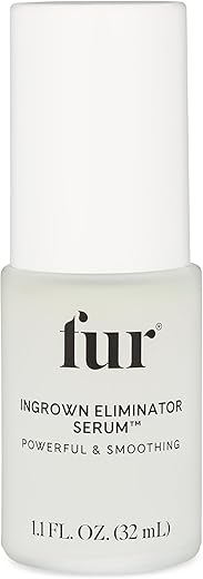 Fur - Soro Eliminador de Pelos Encravados: Cuidado Pós-Depilação e Tratamento de Pelos Encravados – 30 ml
