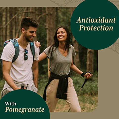 Pro Suporte para Próstata – Saúde da Próstata Masculina – com Saw Palmetto, Urtiga, Chá Verde Orgânico, Alecrim, Romã – 60 cápsulas - Gaia Herbs