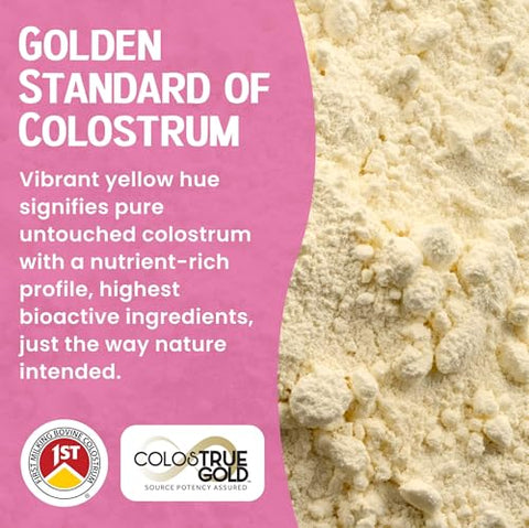 SonoHealth - Premium Colostrum Puro – Fortaleça seu corpo com o melhor colostro – 100% natural e rico em nutrientes – 500g
