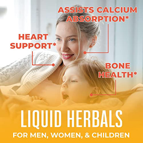 MaryRuth Organics - Suplemento Líquido de Vitamina D3 K2 para Adultos