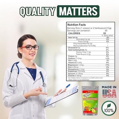NATURAL HERBS - Queimador de Gordura Abdominal para Homens Nelcia – 100% Natural – 60 cápsulas – Resultados Rápidos