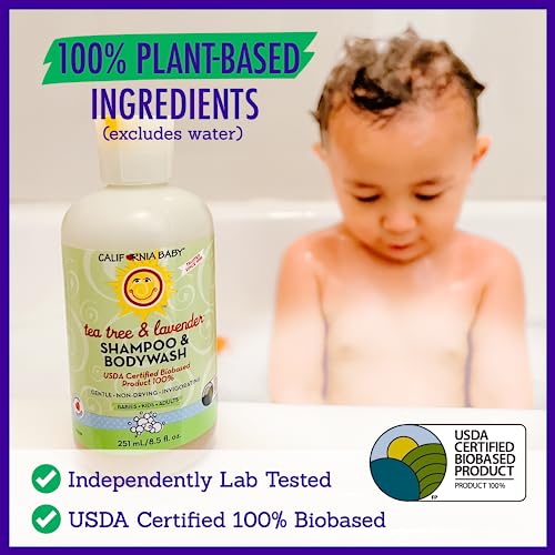 Tea Tree – Shampoo e Condicionador Natural 236ml - California Baby