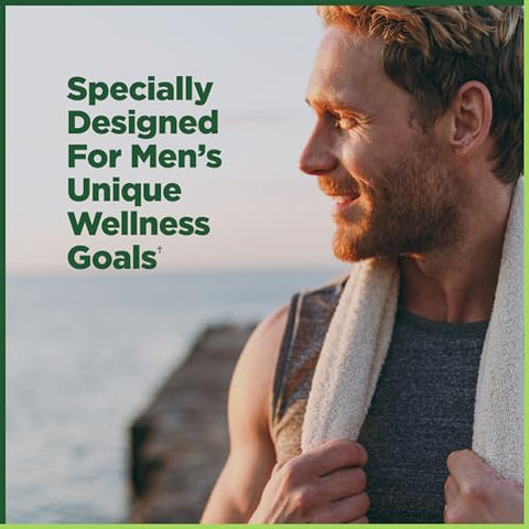 KAPIVA MEN - Suplemento Digestivo com Triphala, Ajwain, Cominho e Outras Ervas e Vitaminas, Promove Digestão Saudável e Saúde Intestinal, Fornecimento de 60 Dias, 120 Cápsulas