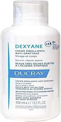 Dexyane – Creme Emoliente Anti Coceira 400 ml | Cuidados com a Pele - Ducray