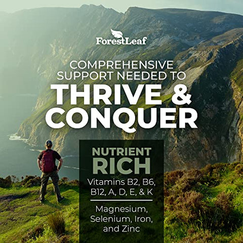 Suplemento de Órgãos Bovinos ForestLeaf – Alimentados com Grama