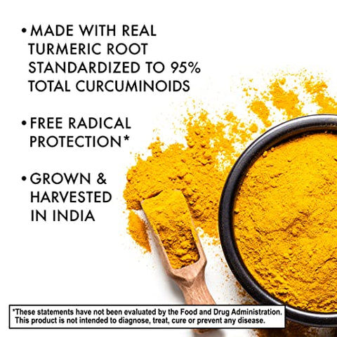 Bluebonnet - BlueBonnet Extrato de Raiz de Cúrcuma, 120 Cápsulas – Suplemento de Alta Qualidade