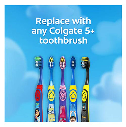 Magik Escova de Dentes Inteligente para Crianças, Temporizador de Escovação com Jogos Divertidos Amarelo 1 Unidade - Colgate