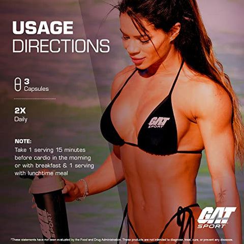 JetFuel Original – Suplemento para Perda de Peso, Estimulante de Energia, Queimador de Gordura, Inibidor de Apetite (144 Cápsulas) - GAT SPORT