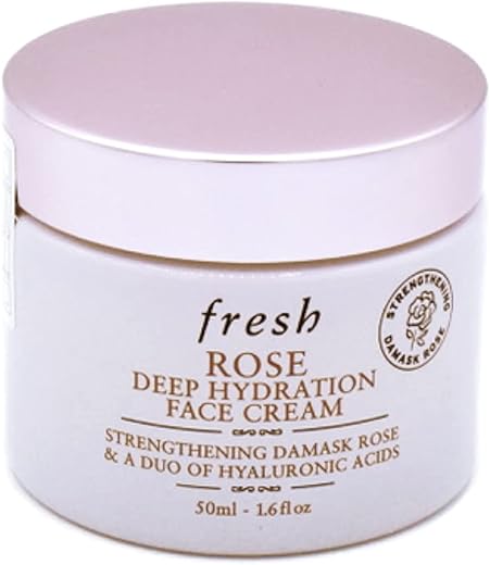 Creme Facial Hidratante Profundo Fresh Rose Fortalecedor 45g