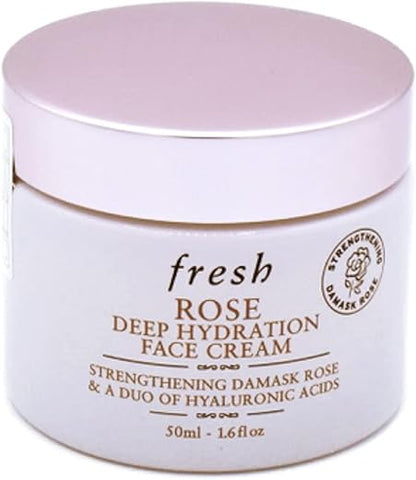 Creme Facial Hidratante Profundo Fresh Rose Fortalecedor 45g
