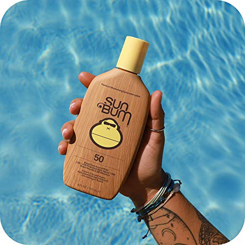 Protetor Solar Sun Bum Original Spf 50 Lotion Vegano e Amigo dos Recifes (octinoxate) – 100g - Sun Bum