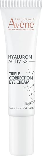 Creme para os Olhos Eau Thermale Avene Hyaluron Activ B3 Triple Correction – 15g