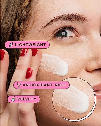 Beet The Sun FPS 40 PA – Protetor Solar Químico Diário de Amplo Espectro, Leve, Não Oleoso, Sem Resíduos Brancos, para Todos os Tipos de Pele, Vegano e Cruelty Free, 50g - KraveBeauty