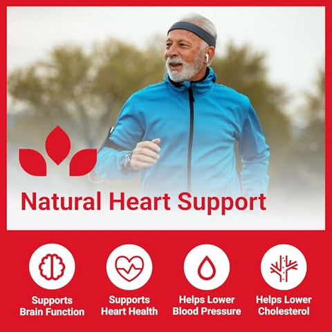 Nattokinase – Fórmula Premium de Nattokinase 4000 FU por Porção para Apoio à Saúde Cardíaca – 60 Cápsulas – Fabricado nos EUA - Luma Nutrition