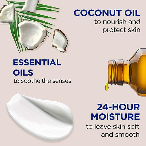 Dr Teal's - Dr Teal’s Loção Corporal de Óleo de Coco – Hidratação Intensa – 250ml