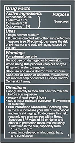 DOVE MEN + CARE - Dove Men Care Loção Facial Hidratante FPS 15 – 50ml (Pacote com 3 unidades)
