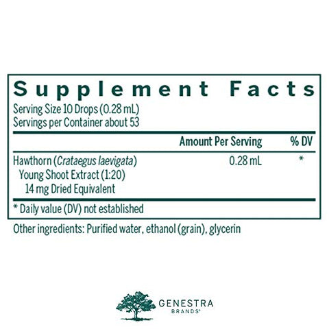 Extrato de Espinheiro Alvar Jovem | Suplemento Herbal | 15 ml - Genestra Brands