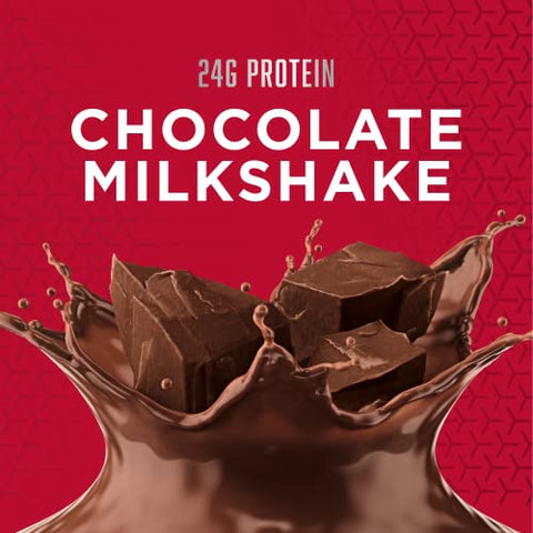 SYNTHA-6 Edge Proteína em Pó, Chocolate com Whey Hidrolisado, Caseína Micelar, Isolado de Leite, Baixo Açúcar, 24g Proteína, Milkshake, 48 Porções - BSN