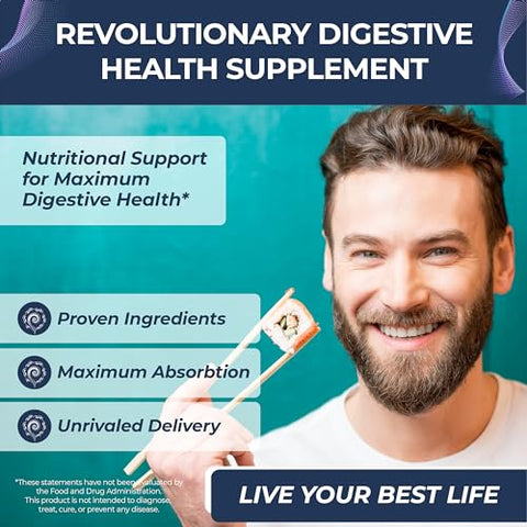 ProButyrate: Suplemento para Saúde Intestinal, Complexo de Ácido Butírico, Suporte Gastrointestinal, Restaura o Equilíbrio do Microbioma Intestinal - Tesseract Medical Research