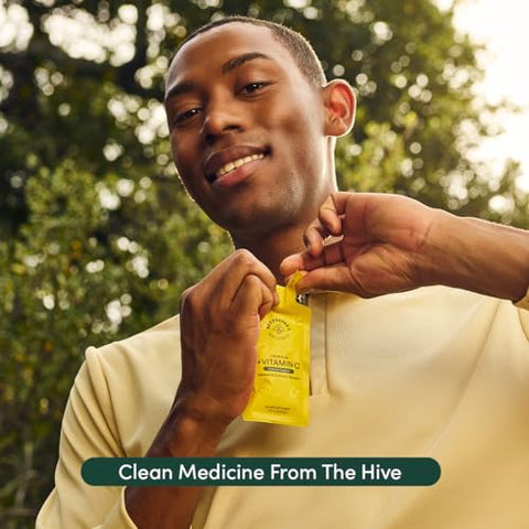 Beekeeper's Naturals - Beekeeper’s Naturals Liposomal de Própolis com Vitamina C – Suporte Imunológico Efetivo e Bio-disponível, 30 Ct
