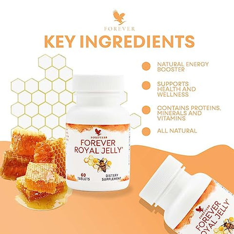 Forever Living Products - Forever Living Royal Jelly – Segredo Real da Natureza – Amigo dos Vegetarianos – 100g