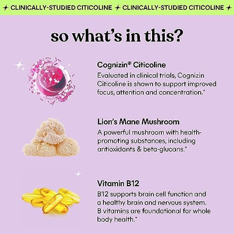 Focus Concentration: Suplemento para Concentração - Lemme