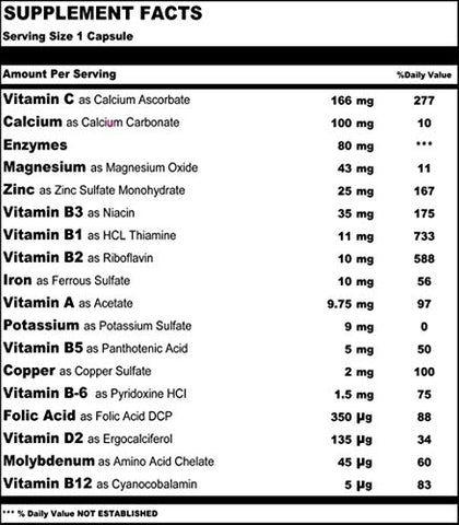 Hypernaturals LLC - OPTIMMUNER Plus – Impulsionador do Sistema Imunológico – Suplemento 100% Natural – Melhorias Reais, 60 Cápsulas
