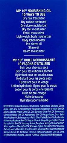 Óleo Nutritivo Jack Black MP 10, 60ml – Cuidados com a Pele Masculina