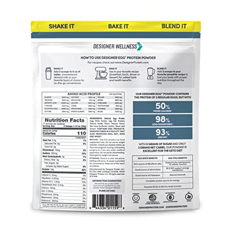 Ovo Natural de Alta Qualidade – Rico em Nutrientes (100g) - Designer Wellness