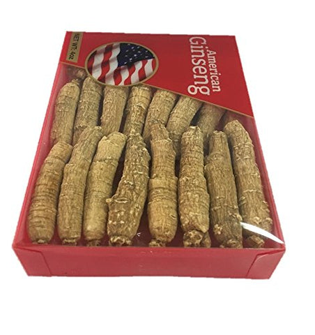 New Green Nutrition - Ginseng Americano A Grade Médio Fino-Curto Selecionado a Mão (120g)