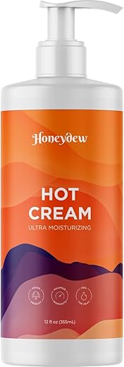 Maple Holistics - Creme Quente para Suor Intensificado – Creme de Suor para Escultura Corporal Premium com Extratos Botânicos Revigorantes – Creme Anticelulite de Alta Potência para Coxas, Barriga e Glúteos com Efeito Firmador : Hot Cream
