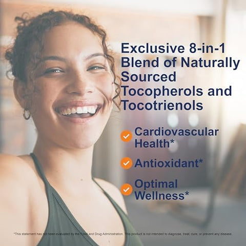 E-Gems Elite, 400 UI (268 mg) Vitamina E com Tocoferóis | Compre Agora! - Carlson