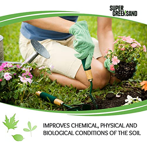 Super Greensand - Micronizado, 68 Minerais e Elementos Traços, 10 Libras