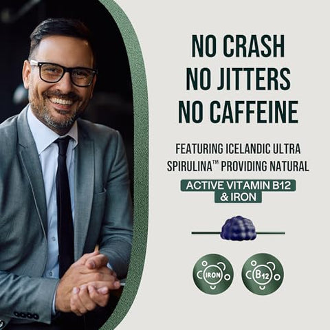 Focus: Energia Mental e Foco Intenso | 60 cápsulas | 100% Natural - Orlo