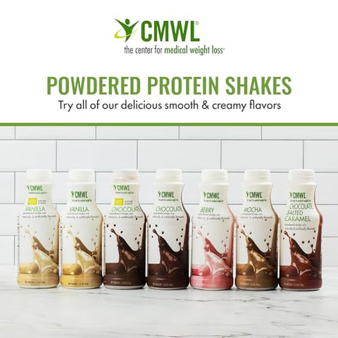 CMWL - Chocolate em Pó para Shake Proteico | Substituto de Refeição | Gerenciamento de Peso | 160 Calorias, 16g Proteína, 24 Vitaminas