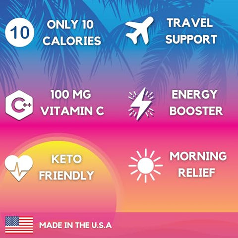 HydroMATE Pó de Eletrólitos Sabor Abacaxi Acelerador de Hidratação Baixo em Açúcar para Recuperação Favors de Festa Tropical Pina Colada 30 Unidades - NatureWorks