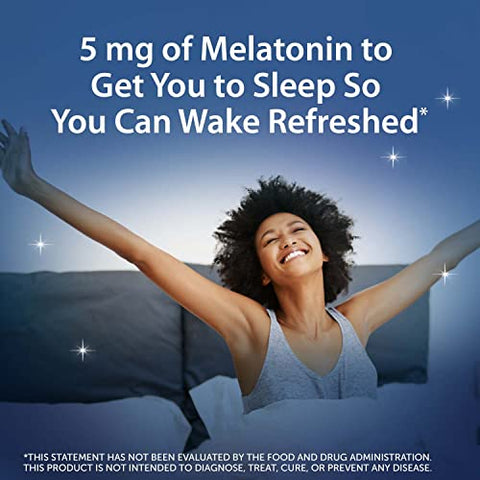 Gummies Melatonina 5mg Framboesa Meia-Noite, 120 Unidades - Unisom