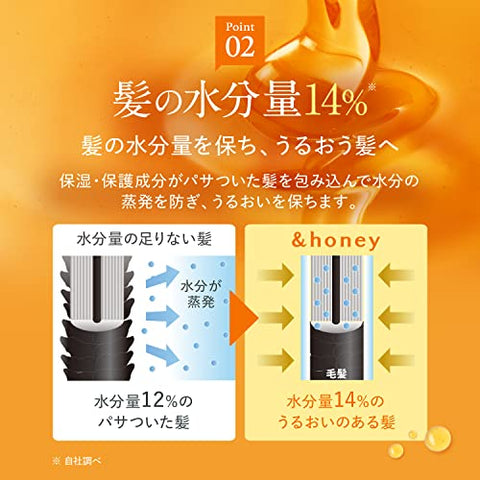 Honey - & HONEY Deep Moist Treatment 2.0