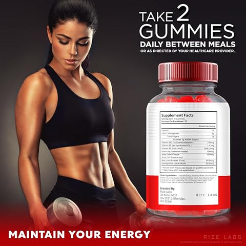 rize labs - (2 Pacotes) Gomas Trinity Keto ACV, Oficial Trinity Keto ACV Gummies Avançado para Perda de Peso, Fórmula Premium Keto Plus ACV, Suplemento de Vinagre de Maçã 100% Natural, Gummy 500g
