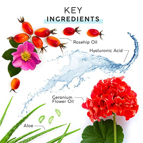 MyChelle Dermaceuticals - MyCHELLE Dermaceuticals Ultra Hyaluronic Hydrating Serum – Hidratação Intensa para Pele Seca com Ácido Hialurônico Vegano, Ajuda a Preencher a Pele e Reduzir a Aparência de Linhas Finas – 30ml