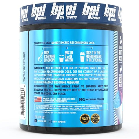 CLA Carnitine – Ácido Linoleico Conjugado – Fórmula para Perda de Peso – Metabolismo, Desempenho, Massa Magra – Livre de Cafeína – Para Homens - BPI Sports