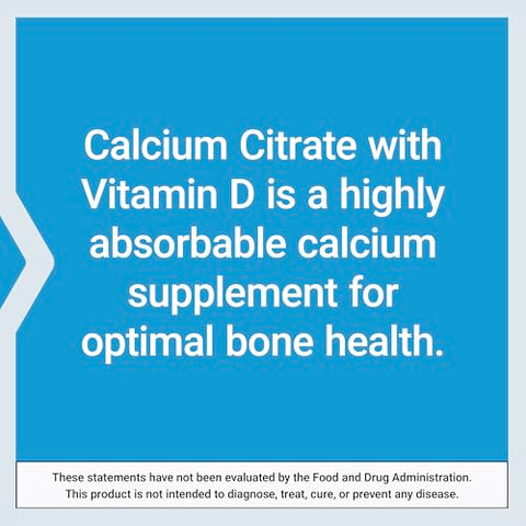 Cálcio Citrato com Vitamina D, Cálcio Super-absorvível para Apoiar a Saúde Óssea Ótima, Sem Glúten, Não-OGM, 200 Cápsulas - Life Extension