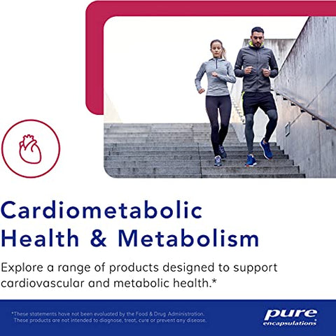 Resveratrol – Saúde Cardiovascular e Celular | 60 cápsulas | 500mg | Antioxidante Potente - Pure Encapsulations
