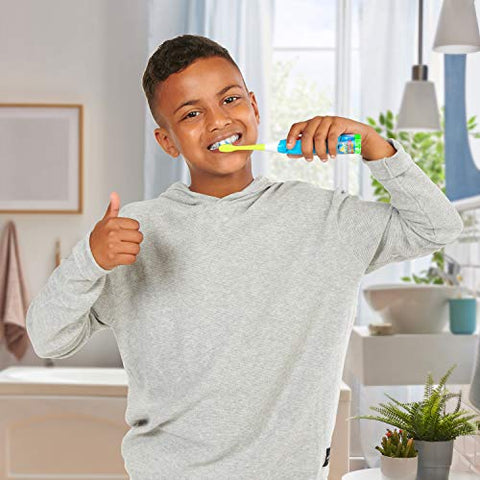 Escova de Dentes Interativa Inteligente para Crianças a Pilha, 1 Unidade - BriteBrush