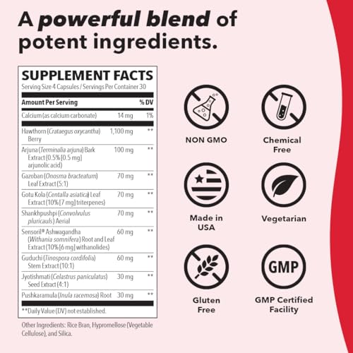 B/P Stabili-T – Suporte para Pressão Arterial – Suplemento Vitamínico para um Coração Saudável - LifeSeasons