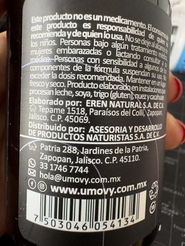 Umovy - Artix 30 Caplets 850 mg Colágeno Tipo II Hidrolisado, Ácido Hialurônico, Cúrcuma, Glucosamina, Condroitina, MSM, Gengibre, Magnésio, Cálcio, Vitamina D – Comprimidos