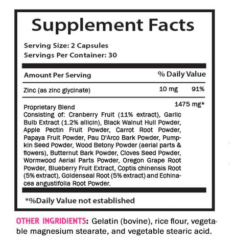 SWAN LIFE ESSENTIALS - Inner Detox – Complexo ANTI-PARASITAS – Caminhos Limpos, Novo Começo, Bem-Estar Diário, Mistura Refrescante, Defesa Diária, Escudo Botânico, Suporte Equilibrado, Equilíbrio Herbal 3 Frascos 180g