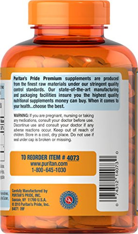 Puritan's Pride - Puritan’s Pride Vitamina C 1000mg com Rose Hips para Suporte Imunológico – 250 Cápsulas