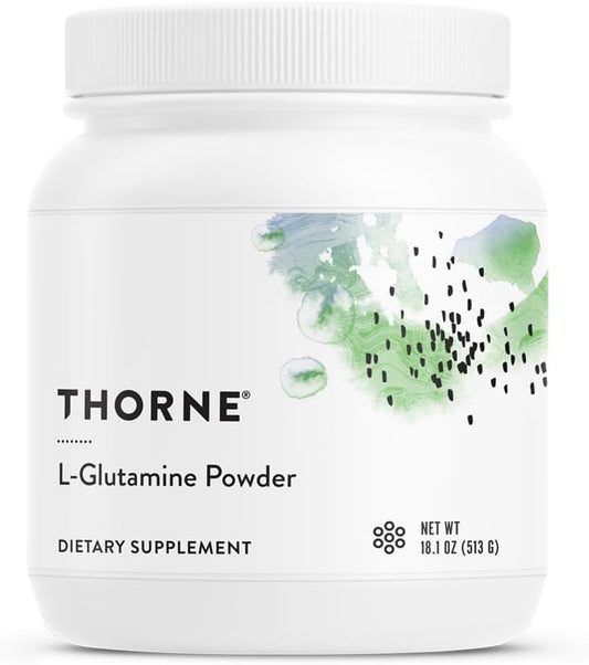 L-Glutamine em Pó – Glutamina para Saúde Digestiva e Função Imunológica – 510g - THORNE